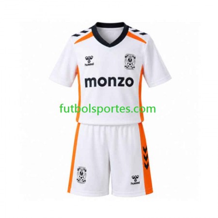 Camiseta Coventry City Niño Segunda Equipación 2026/2027 Camiseta Coventry City Niño Segunda Equipación 2026/2027